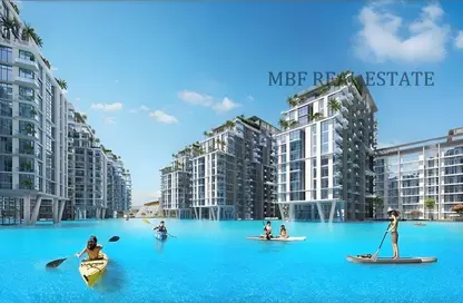 Apartment - 1 Bathroom for sale in Azizi Venice - Dubai South (Dubai World Central) - Dubai