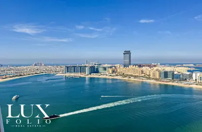 Apartment - 1 Bedroom - 1 Bathroom for sale in Grand Bleu Tower 2 - EMAAR Beachfront - Dubai Harbour - Dubai