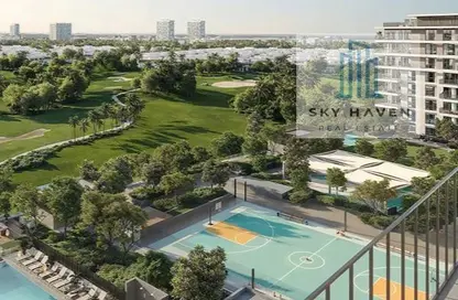 Apartment - 1 Bedroom - 2 Bathrooms for sale in Golf Point - EMAAR South - Dubai South (Dubai World Central) - Dubai