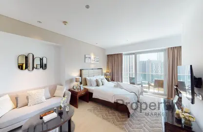 Apartment - 1 Bathroom for sale in The Address Dubai Marina - Dubai Marina - Dubai