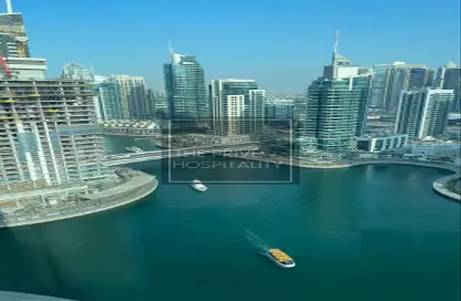 Apartment - 1 Bedroom - 1 Bathroom for rent in Fairfield Tower - Park Island - Dubai Marina - Dubai