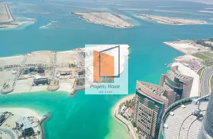 Apartment - 4 Bedrooms - 5 Bathrooms for rent in Etihad Tower 2 - Etihad Towers - Corniche Road - Abu Dhabi