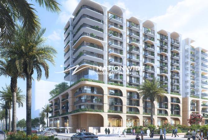 Apartment - 2 Bedrooms - 4 Bathrooms for sale in Manarat Living - Saadiyat Cultural District - Saadiyat Island - Abu Dhabi