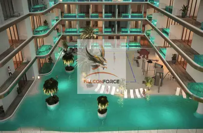 Apartment - 2 Bedrooms - 3 Bathrooms for sale in Peace Lagoons - Dubai Land - Dubai