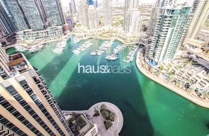 Apartment - 3 Bedrooms - 4 Bathrooms for rent in No.9 - Dubai Marina - Dubai