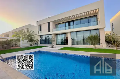 Villa - 5 Bedrooms - 7 Bathrooms for sale in Golf Community - Al Zorah - Ajman