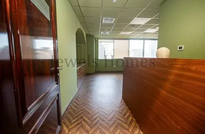 Office Space - Studio - 1 Bathroom for rent in Blue Tower - Sheikh Zayed Road - Dubai