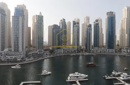 Apartment - 4 Bedrooms - 3 Bathrooms for sale in Marina Sail - Dubai Marina - Dubai