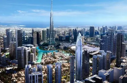 Apartment - 2 Bedrooms - 3 Bathrooms for sale in Binghatti Mercedes Benz - Downtown Dubai - Dubai