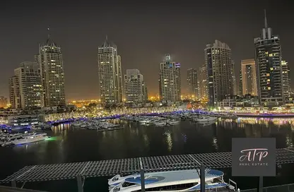 Apartment - 2 Bedrooms - 3 Bathrooms for rent in Iris Blue - Dubai Marina - Dubai