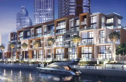 Apartment - 1 Bedroom - 2 Bathrooms for sale in Peninsula One - Peninsula - Business Bay - Dubai