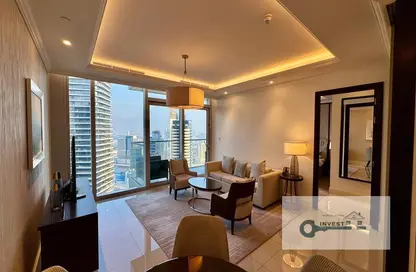 Apartment - 1 Bedroom - 2 Bathrooms for rent in Address Fountain Views Hotel - The Address Residence Fountain Views - Downtown Dubai - Dubai