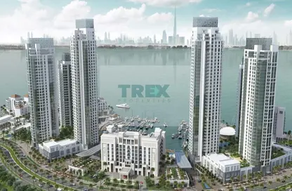 Apartment - 2 Bedrooms - 3 Bathrooms for sale in Dubai Creek Residence Tower 2 South - Dubai Creek Harbour (The Lagoons) - Dubai