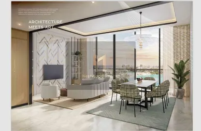 Apartment - Studio - 1 Bathroom for sale in Azizi Venice 12 - Azizi Venice - Dubai South (Dubai World Central) - Dubai