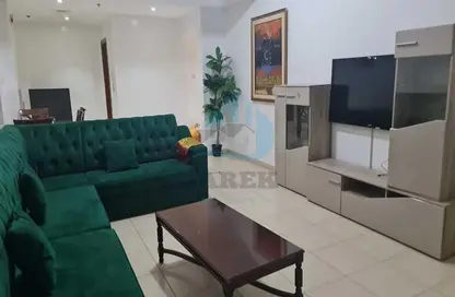 Apartment - 1 Bedroom - 2 Bathrooms for rent in Ajman One Tower 1 - Ajman One - Ajman Downtown - Ajman