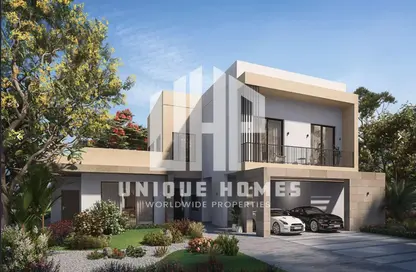 Villa - 5 Bedrooms - 6 Bathrooms for sale in The Magnolias - Yas Acres - Yas Island - Abu Dhabi