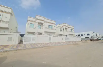 Outdoor Building image for: Villa - 5 Bedrooms - 7 Bathrooms for sale in Al Yasmeen 1 - Al Yasmeen - Ajman, Image 1