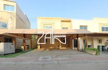 Villa - 4 Bedrooms - 5 Bathrooms for rent in Arabian Style - Al Reef Villas - Al Reef - Abu Dhabi