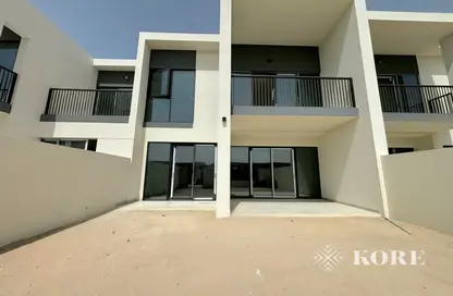 Townhouse - 3 Bedrooms - 4 Bathrooms for rent in Shams Townhouses - Town Square - Dubai