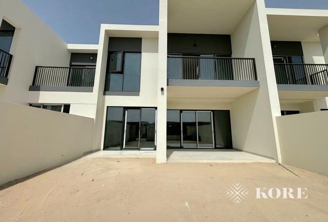 Townhouse - 3 Bedrooms - 4 Bathrooms for rent in Shams Townhouses - Town Square - Dubai