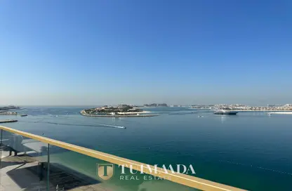 Apartment - 3 Bedrooms - 4 Bathrooms for sale in Grand Bleu Tower 1 - EMAAR Beachfront - Dubai Harbour - Dubai