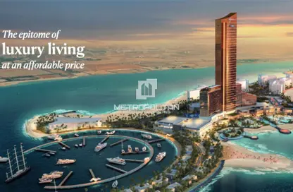 Apartment - 1 Bathroom for sale in Park Beach Residence 2 - Park Beach Residence - Al Marjan Island - Ras Al Khaimah