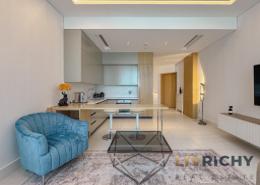 Duplex - 1 bedroom - 2 bathrooms for rent in SLS Dubai Hotel & Residences - Business Bay - Dubai