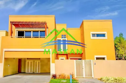 Townhouse - 4 Bedrooms - 5 Bathrooms for rent in Al Mariah Community - Al Raha Gardens - Abu Dhabi