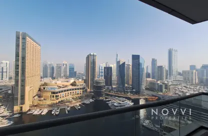 Apartment - 1 Bedroom - 2 Bathrooms for rent in Bay Central West - Bay Central - Dubai Marina - Dubai