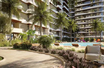 Apartment - 1 Bedroom - 2 Bathrooms for sale in Helvetia Residences - Jumeirah Village Circle - Dubai