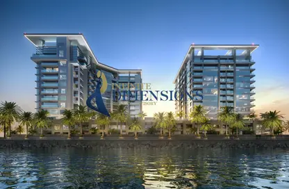 Apartment - 1 Bedroom - 2 Bathrooms for sale in The Bay Residence 2 - Yas Bay - Yas Island - Abu Dhabi