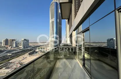 Apartment - 1 Bedroom - 2 Bathrooms for rent in Nobles Tower - Business Bay - Dubai