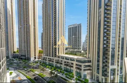 Apartment - 1 Bedroom - 2 Bathrooms for rent in Dubai Creek Residence Tower 2 South - Dubai Creek Harbour (The Lagoons) - Dubai