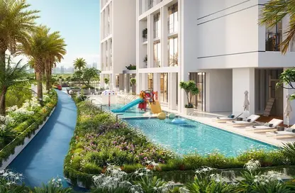 Apartment - 2 Bedrooms - 2 Bathrooms for sale in Fairway Residences By Prescott - Dubai Sports City - Dubai