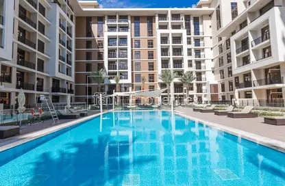 Apartment - 1 Bedroom - 1 Bathroom for rent in Jenna Main Square 2 - Jenna Main Square - Town Square - Dubai