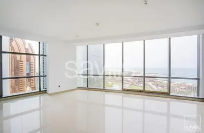 Apartment - 1 Bedroom - 2 Bathrooms for rent in Etihad Tower 4 - Etihad Towers - Corniche Road - Abu Dhabi