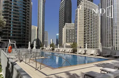 Apartment - 1 Bedroom - 1 Bathroom for rent in Forte 2 - Forte - Downtown Dubai - Dubai