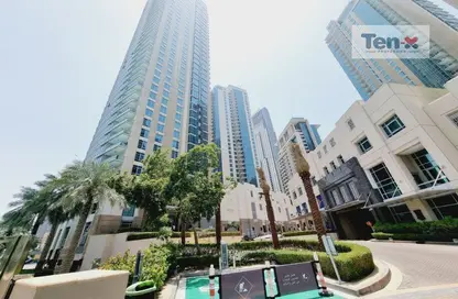 شقة - غرفة نوم - 1 حمام للايجار في ذا ريزيدنس 7 - برج ريزيدنس - دبي وسط المدينة - دبي