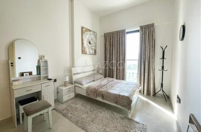 Apartment - 1 Bedroom - 2 Bathrooms for rent in Binghatti Gems - Jumeirah Village Circle - Dubai