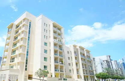 Apartment - 1 Bedroom - 1 Bathroom for rent in Al Dhafra 3 - Al Dhafra - Greens - Dubai