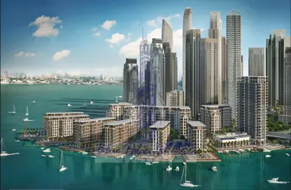 Apartment - 2 Bedrooms - 2 Bathrooms for sale in The Cove II Building 11 - The Cove ll - Dubai Creek Harbour (The Lagoons) - Dubai