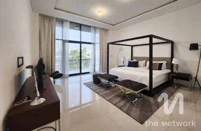 Villa - 5 Bedrooms - 6 Bathrooms for rent in The Field - DAMAC Hills - Dubai