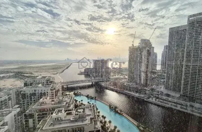 Apartment - 2 Bedrooms - 3 Bathrooms for rent in Vida Residences Creek Beach - Creek Beach - Dubai Creek Harbour (The Lagoons) - Dubai