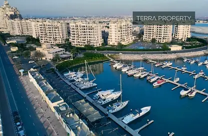 Apartment - Studio - 1 Bathroom for sale in Marina Apartments B - Al Hamra Marina Residences - Al Hamra Village - Ras Al Khaimah