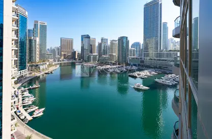 Apartment - 2 Bedrooms - 2 Bathrooms for rent in The Point - Dubai Marina - Dubai