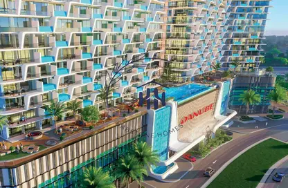 Apartment - 1 Bedroom - 2 Bathrooms for sale in Sportz by Danube - Dubai Sports City - Dubai