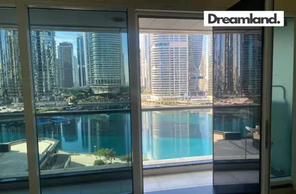 Apartment - 1 Bedroom - 1 Bathroom for rent in Dubai Arch - JLT Cluster G - Jumeirah Lake Towers - Dubai