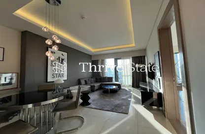 Apartment - 1 Bedroom - 2 Bathrooms for rent in Tower B - DAMAC Towers by Paramount - Business Bay - Dubai