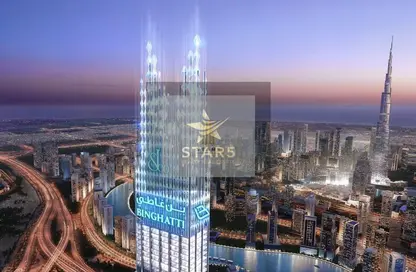 Apartment - 2 Bedrooms - 3 Bathrooms for sale in Burj Binghatti Jacob  and  Co - Business Bay - Dubai