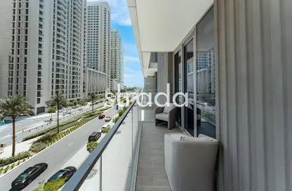 Apartment - 2 Bedrooms - 2 Bathrooms for rent in Beach Isle - EMAAR Beachfront - Dubai Harbour - Dubai